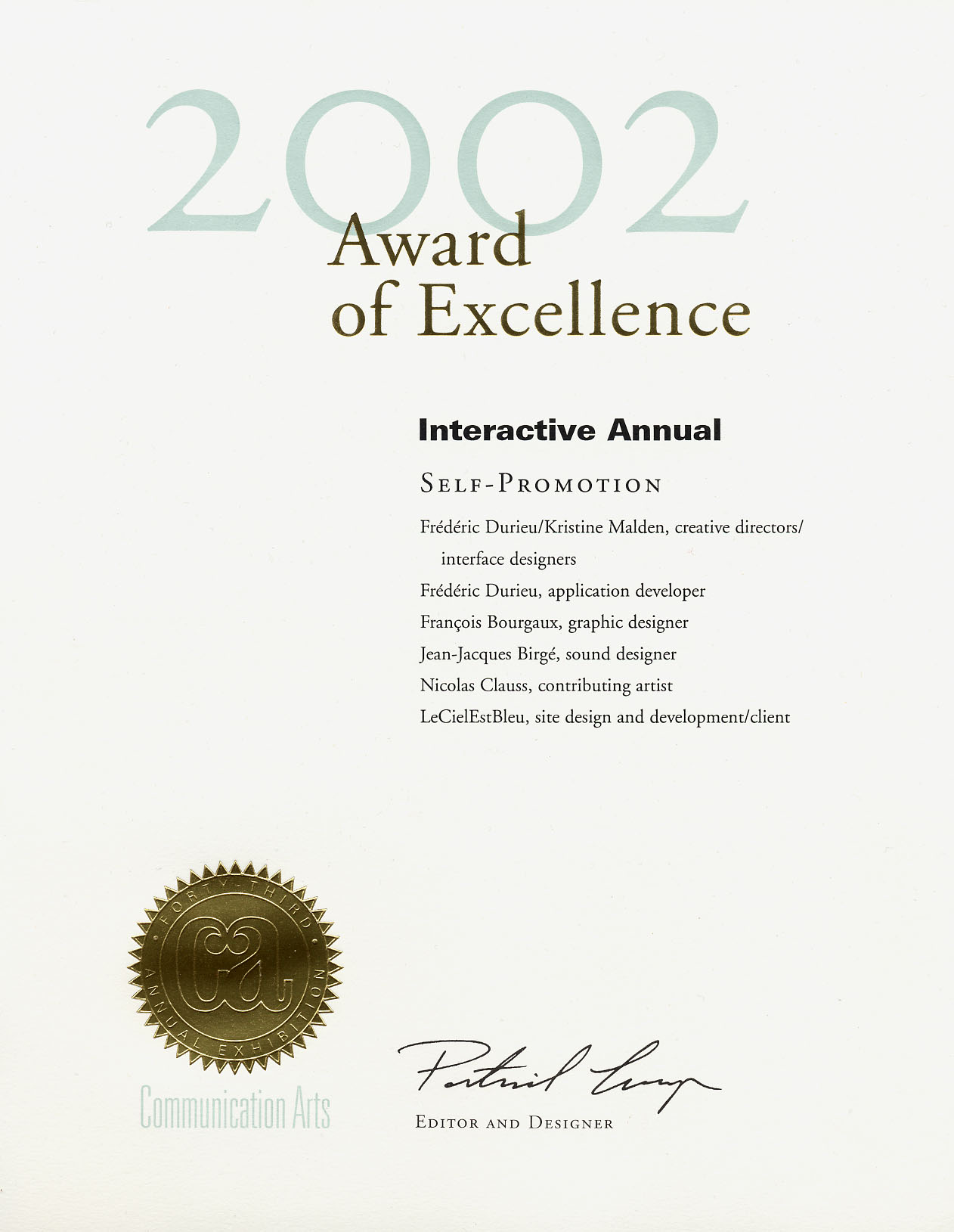 interactivedesigncertificate